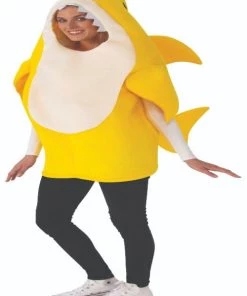Rubies Mens Licensed Costumes Adult Baby Shark Baby Shark Costume