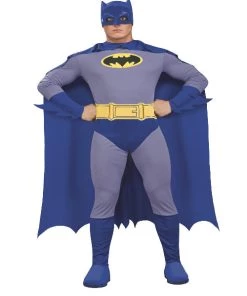Rubies Adult Batman Costume - Brave And The Bold