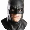 Rubies Adult Batman Latex Mask With Cowl Face Mask