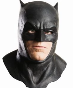 Rubies Adult Batman Latex Mask With Cowl Face Mask