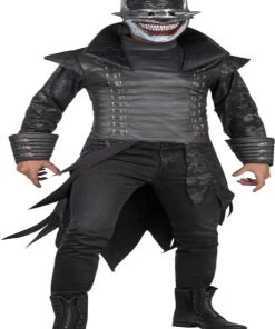 Rubies Mens Licensed Costumes Adult Batman Who Laughs Costume – Batman: Classic Batman