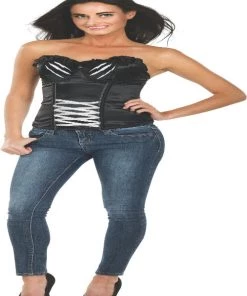 Rubies Ladies Licensed Costumes Adult Catwoman Corset