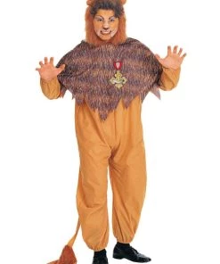 Rubies Adult Cowardly Lion Costume