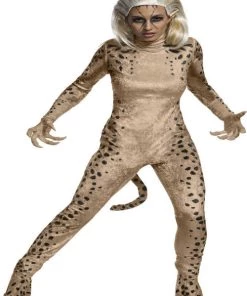 Rubies Adult Deluxe Cheetah Costume Ladies Licensed Costumes