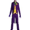 Rubies Adult Deluxe Joker Tuxedo Costume – Batman: Classic Batman Mens Licensed Costumes