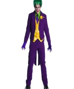 Rubies Adult Deluxe Joker Tuxedo Costume – Batman: Classic Batman Mens Licensed Costumes