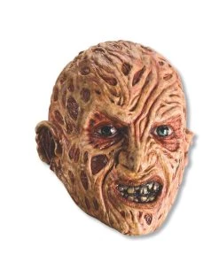 Rubies Adult Freddy Krueger 3/4 Mask Face Mask