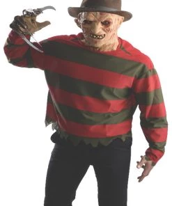 Rubies Adult Freddy Krueger Costume Mens Licensed Costumes
