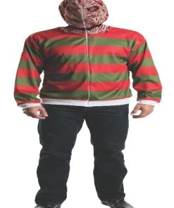 Rubies Mens Licensed Costumes Adult Freddy Krueger Hoodie