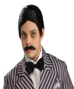 Rubies Adult Gomez Wig And Moustache Weapons Props And Kits