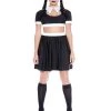 Music Legs Adult Gothic Child Women Costume