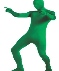 Rubies Adult Green 2nd Skin Suit Mens Holiday