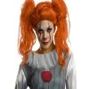 Rubies Adult IT2 Female Pennywise Wig Wigs