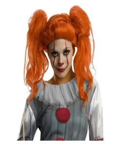 Rubies Adult IT2 Female Pennywise Wig Wigs