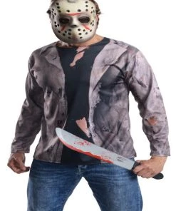 Rubies Mens Licensed Costumes Adult Jason Costume Kit