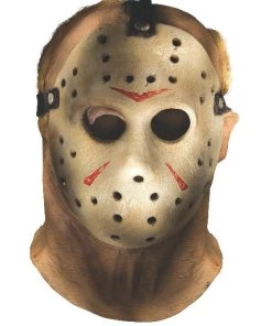 Rubies Adult Jason Overhead Latex Hockey Mask Face Mask