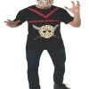 Rubies Adult Jason Shirt And Hockey Mask