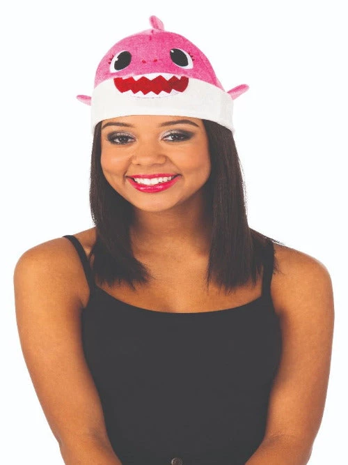 Rubies Best Selling Products Adult Mommy Shark Hat - Baby Shark 3 Rubies Best Selling Products Adult Mommy Shark Hat - Baby Shark