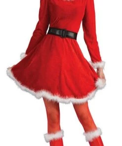 Rubies Adult Mrs. Claus Dress