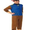 Rubies Mens Licensed Costumes Shop Imported Adult PAW Patrol Chase Jumpsuit Costume Online