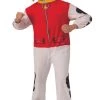 Rubies Mens Licensed Costumes Adult PAW Patrol Marshall Jumpsuit Costume
