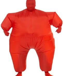 Rubies Adult Red Inflatable Costume Mens Classic Fun
