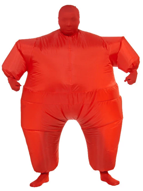 Rubies Adult Red Inflatable Costume Mens Classic Fun 3 Rubies Adult Red Inflatable Costume Mens Classic Fun