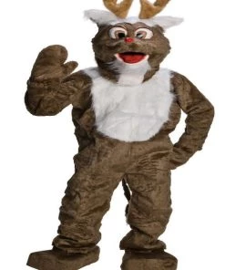 Rubies Adult Reindeer Mascot Costume