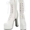 Rubies Adult Short White Boots
