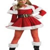 Rubies Adult Velvet Miss Santa Dress
