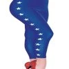 Rubies Adult Wonder Woman Leggings Ladies Licensed Costumes