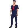 Music Legs Ahoy Matie Costume Mens Military & Uniforms