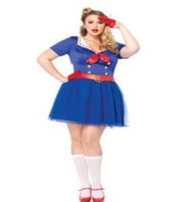 Leg Avenue Ahoy There Honey Costume Military & Uniforms