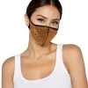 Leg Avenue Alexi Rhinestone Face Mask