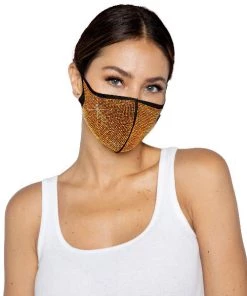 Leg Avenue Alexi Rhinestone Face Mask