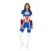 Roma America Commander Costume Superhero
