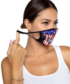 Leg Avenue Americana Skull Face Mask