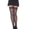 Leg Avenue Amor Twist Thigh High Stockings