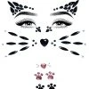 Leg Avenue Animal Adhesive Face Jewels Sticker