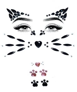 Leg Avenue Animal Adhesive Face Jewels Sticker