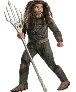 Rubies Weapons Props And Kits Aquaman 55″ Justice League Trident