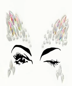 Leg Avenue Costume Jewelry Arista Adhesive Face Jewels Sticker