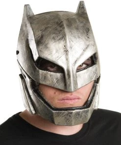 Rubies Face Mask Armored Adult Batman 3/4 Mask