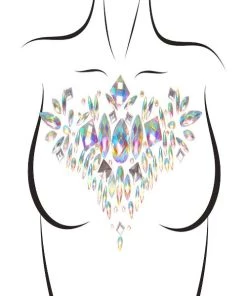 Leg Avenue Costume Jewelry Aura Adhesive Body Jewels Sticker