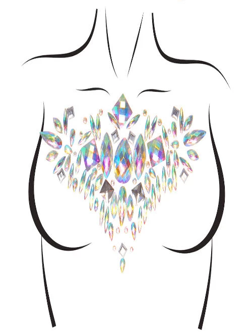 Leg Avenue Costume Jewelry Aura Adhesive Body Jewels Sticker 3 Leg Avenue Costume Jewelry Aura Adhesive Body Jewels Sticker