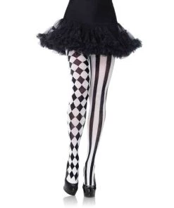 Leg Avenue Aura Harlequin Women's Tights