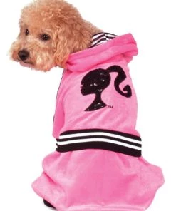 Rubies Licensed Pet Costumes Barbie Girl Pet Jumpsuit
