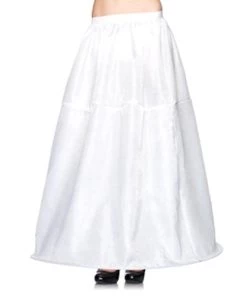 Leg Avenue Tutus Petticoats And Skirts Basic Full Length Costume Hoop Skirt