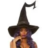 Leg Avenue Best Selling Products Bewitched Velvet Witch Hat 1 Leg Avenue Best Selling Products Bewitched Velvet Witch Hat