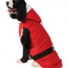 Rubies Holiday Pet Costumes Big Dog Santa Hoodie Costume